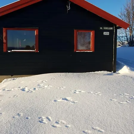 Fjellbu Two-bedroom 度假居 耶卢